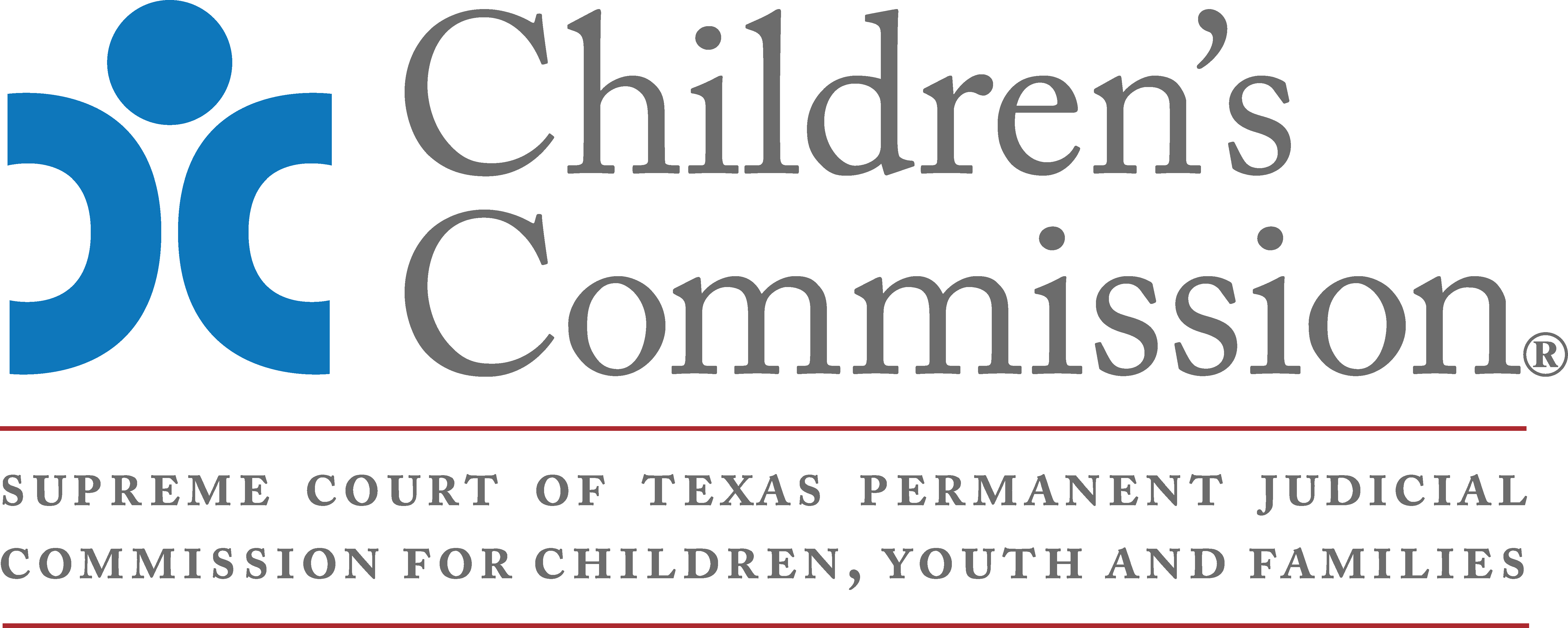 Texas Children's Commission logo