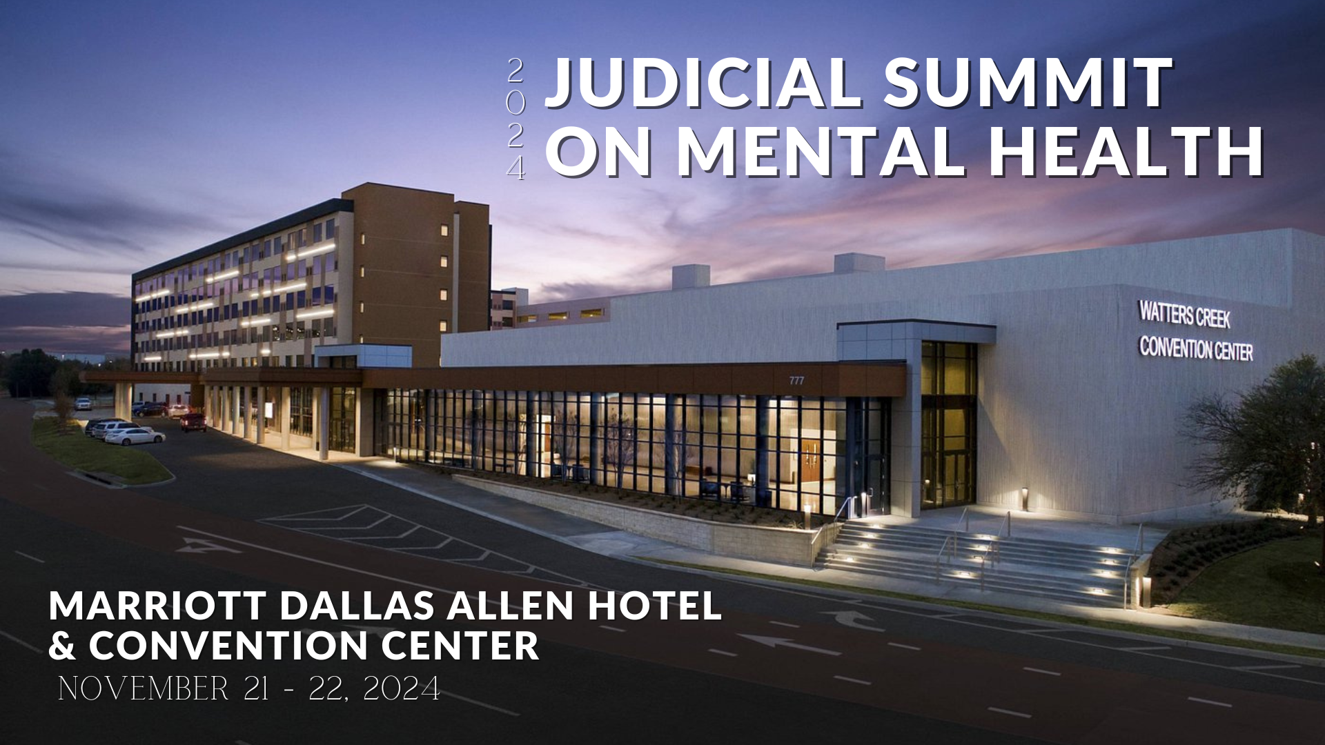2024 JCMH Summit Texas Judicial Commission on Mental Health