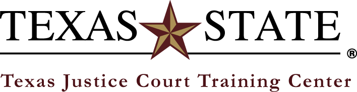 Texas Justice Court Training Center logo