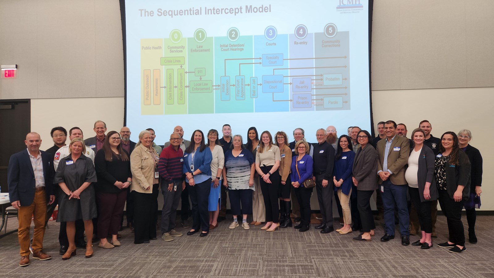 SIM Mapping Workshop | Texas Judicial Commission on Mental Health